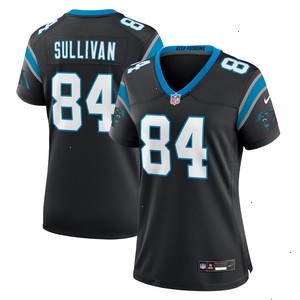 Stephen Sullivan Carolina Panthers Nike Women's Team Game Jersey - Black