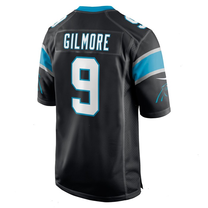 Stephon Gilmore Carolina Panthers Nike Game Jersey - Black