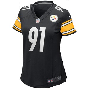 Stephon Tuitt Pittsburgh Steelers Nike Women's Game Jersey - Black