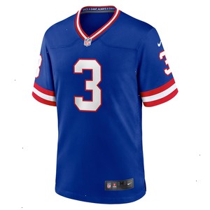 Sterling Shepard New York Giants Nike Classic Player Game Jersey - Royal