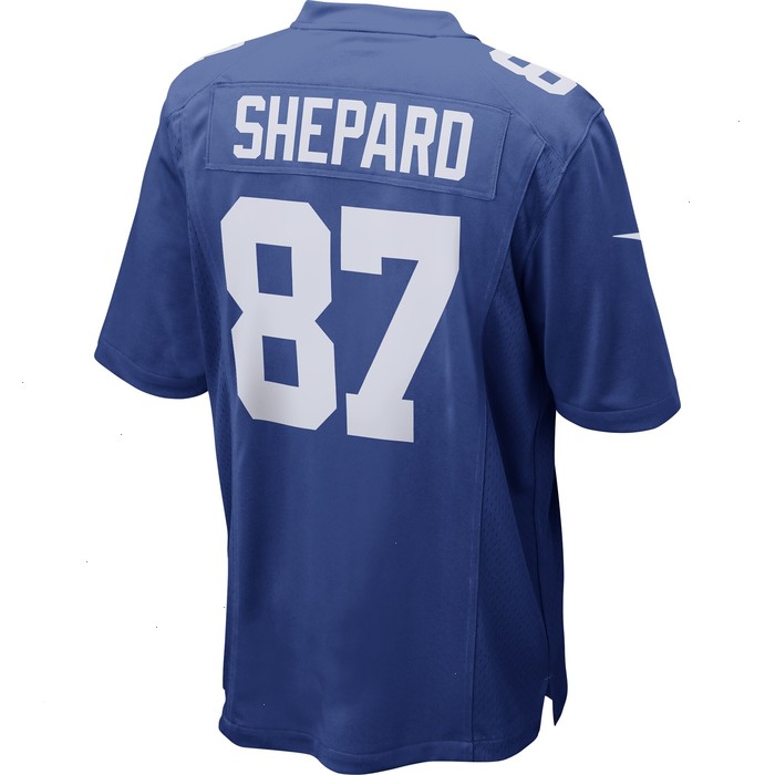 Sterling Shepard New York Giants Nike Player Jersey - Royal