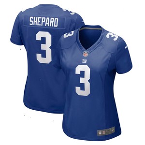 Sterling Shepard New York Giants Nike Women's Game Player Jersey - Royal