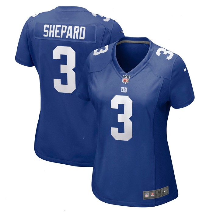 Sterling Shepard New York Giants Nike Women's Game Player Jersey - Royal