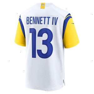 Stetson Bennett Los Angeles Rams Nike Game Jersey - White