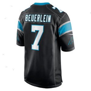 Steve Beuerlein Carolina Panthers Nike Retired Player Jersey - Black