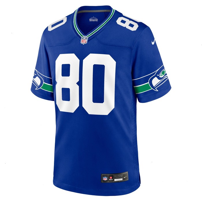 Steve Largent Seattle Seahawks Nike Throwback Retired Player Game Jersey - Royal