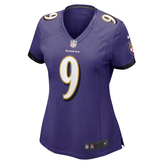 Steve McNair Baltimore Ravens Nike Women's Game Retired Player Jersey - Purple