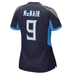 Steve McNair Tennessee Titans Nike Women's Game Retired Player Jersey - Navy