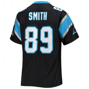 Steve Smith Carolina Panthers Mitchell & Ness Women's Legacy Replica Player Jersey - Black