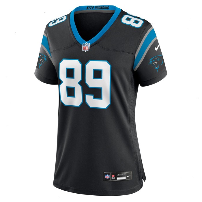 Steve Smith Sr. Carolina Panthers Nike Women's Retired Player Game Jersey - Black