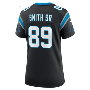 Steve Smith Sr. Carolina Panthers Nike Women's Retired Player Game Jersey - Black