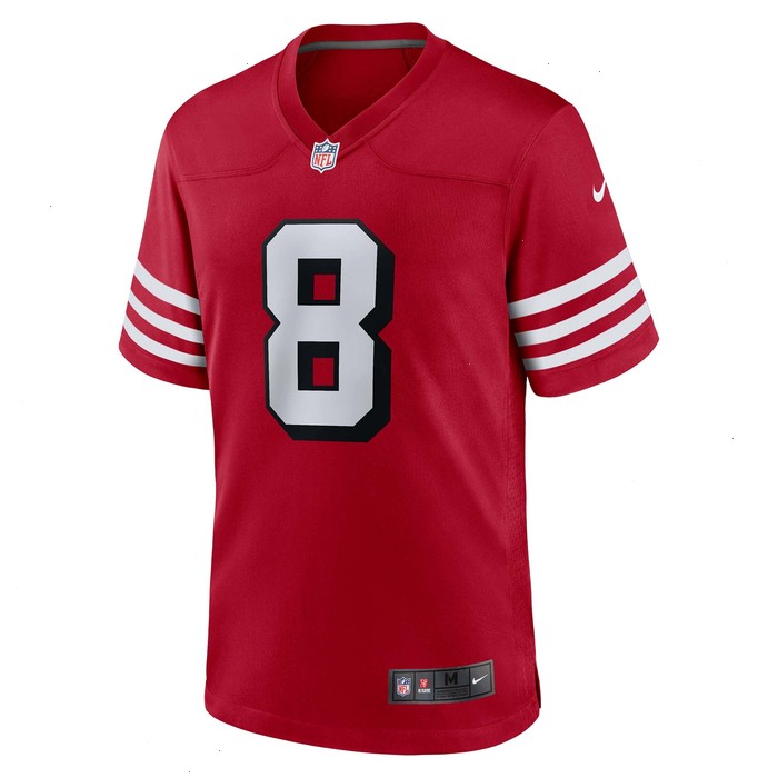 Steve Young San Francisco 49ers Nike Retired Alternate Game Jersey - Scarlet