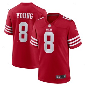 Steve Young San Francisco 49ers Nike Retired Player Game Jersey - Scarlet