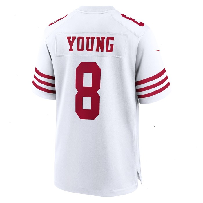 Steve Young San Francisco 49ers Nike Retired Player Game Jersey - White