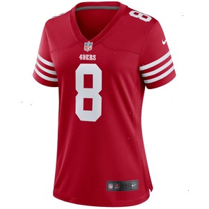 Steve Young San Francisco 49ers Nike Women's Retired Player Game Jersey - Scarlet