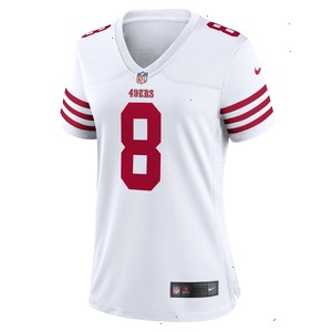 Steve Young San Francisco 49ers Nike Women's Retired Player Game Jersey - White