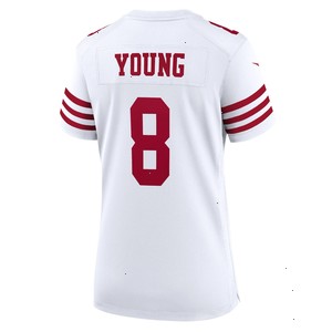 Steve Young San Francisco 49ers Nike Women's Retired Player Game Jersey - White