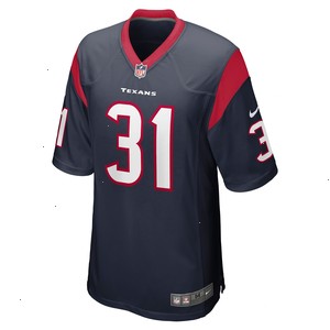 Steven Nelson Houston Texans Nike Game Jersey - Navy