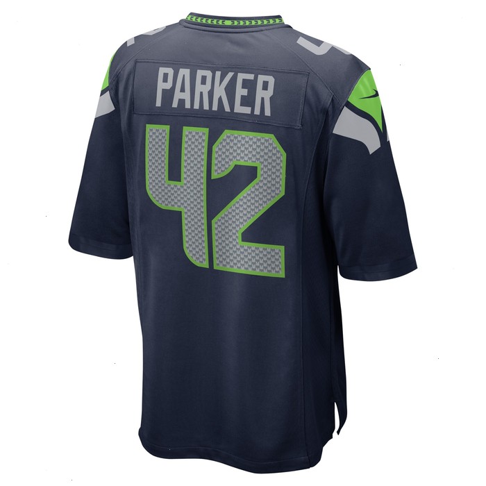 Steven Parker Seattle Seahawks Nike Home Game Player Jersey - College Navy