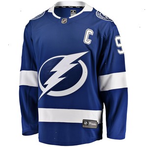 Steven Stamkos Tampa Bay Lightning Fanatics Branded Breakaway Player Jersey - Blue