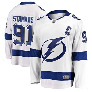 Steven Stamkos Tampa Bay Lightning Fanatics Branded Breakaway Player Jersey - White