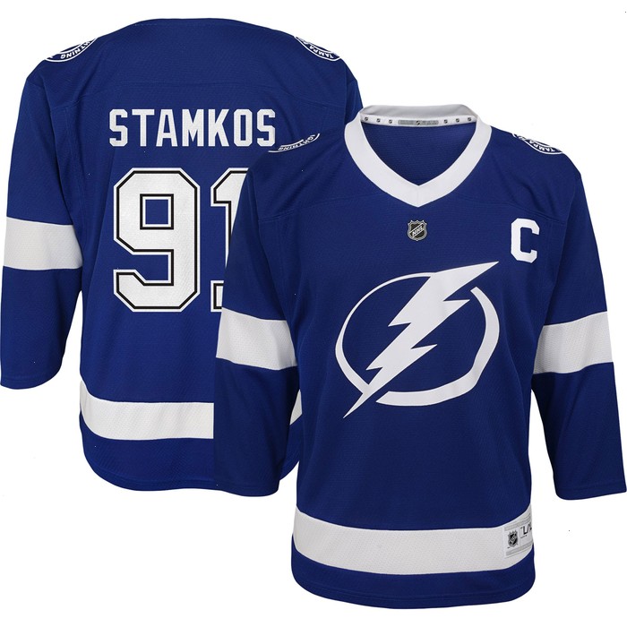 Steven Stamkos Tampa Bay Lightning Infant Home Replica Player Jersey - Blue