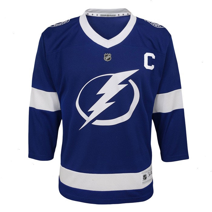 Steven Stamkos Tampa Bay Lightning Infant Home Replica Player Jersey - Blue