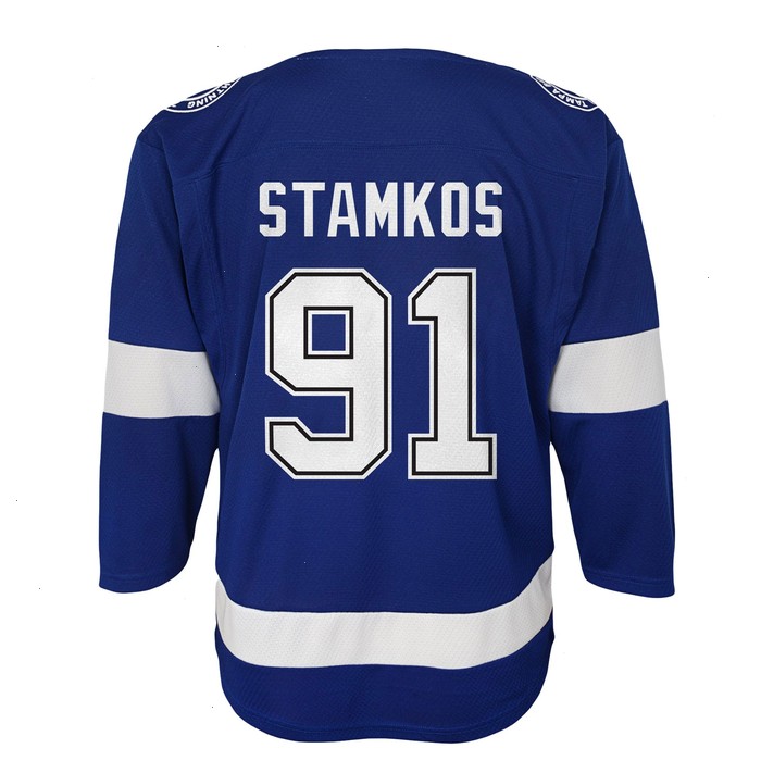 Steven Stamkos Tampa Bay Lightning Infant Home Replica Player Jersey - Blue