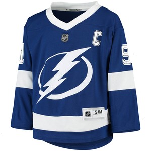 Steven Stamkos Tampa Bay Lightning Youth Home Replica Player Jersey - Blue