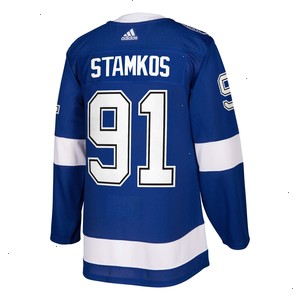 Steven Stamkos Tampa Bay Lightning adidas 2021 Stanley Cup Champions Authentic Player Jersey - Blue