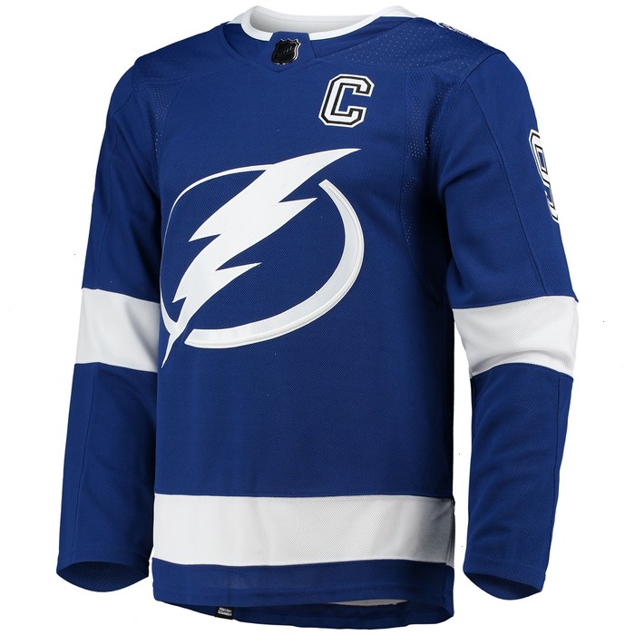 Steven Stamkos Tampa Bay Lightning adidas Home Primegreen Authentic Pro Player Jersey - Blue