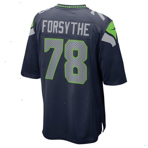 Stone Forsythe Seattle Seahawks Nike Game Jersey - College Navy