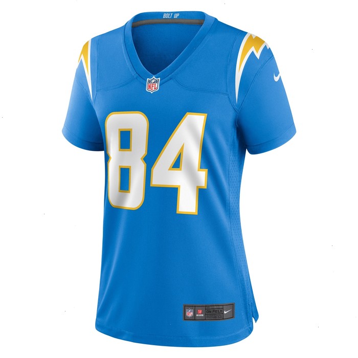 Stone Smartt Los Angeles Chargers Nike Women's Team Game Jersey - Powder Blue