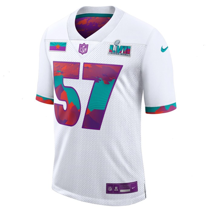 Super Bowl LVII Nike Limited Jersey - White