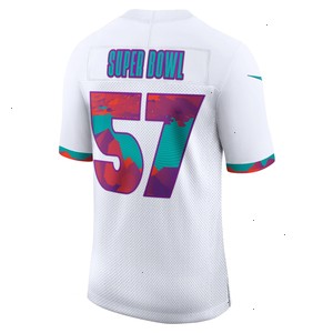 Super Bowl LVII Nike Limited Jersey - White