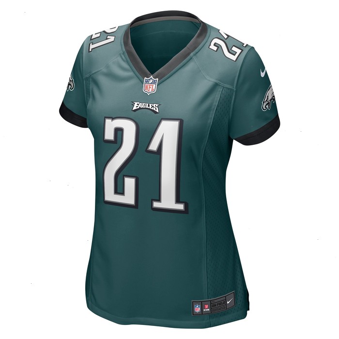 Sydney Brown Philadelphia Eagles Nike Women's Team Game Jersey - Midnight Green