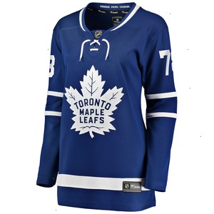 TJ Brodie Toronto Maple Leafs Fanatics Branded Women's Breakaway Player Jersey - Blue