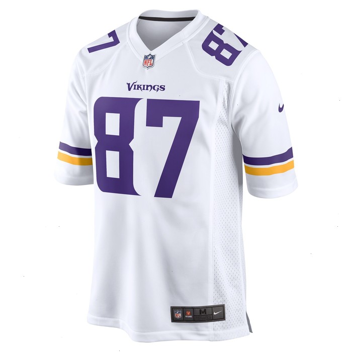 T.J. Hockenson Minnesota Vikings Nike Game Player Jersey - White