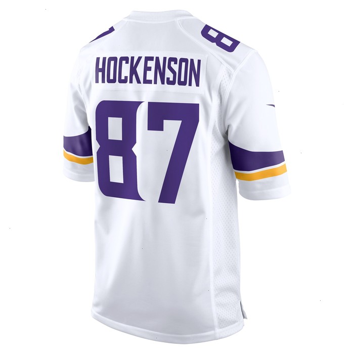 T.J. Hockenson Minnesota Vikings Nike Game Player Jersey - White