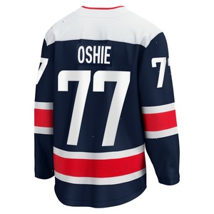 TJ Oshie Washington Capitals Fanatics Branded 2020/21 Alternate Premier Breakaway Player Jersey - Navy