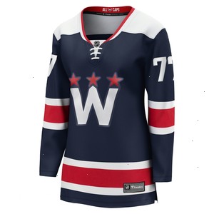 TJ Oshie Washington Capitals Fanatics Branded Women's 2020/21 Alternate Premier Breakaway Player Jersey - Navy