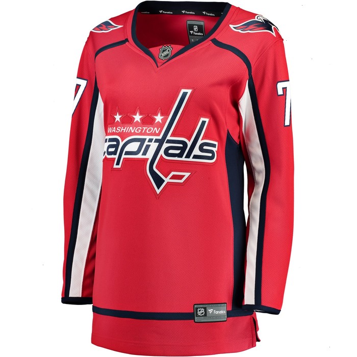 TJ Oshie Washington Capitals Fanatics Branded Women's Home Breakaway Player Jersey - Red