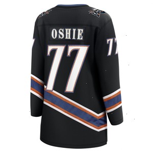 TJ Oshie Washington Capitals Fanatics Branded Women's Special Edition 2.0 Breakaway Player Jersey - Black