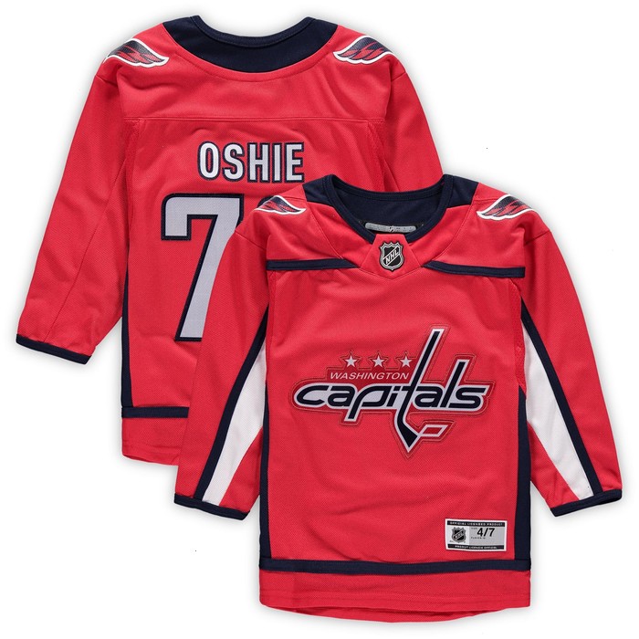 TJ Oshie Washington Capitals Preschool Home Premier Player Jersey - Red