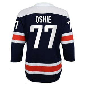 TJ Oshie Washington Capitals Youth 2020/21 Alternate Replica Player Jersey - Navy