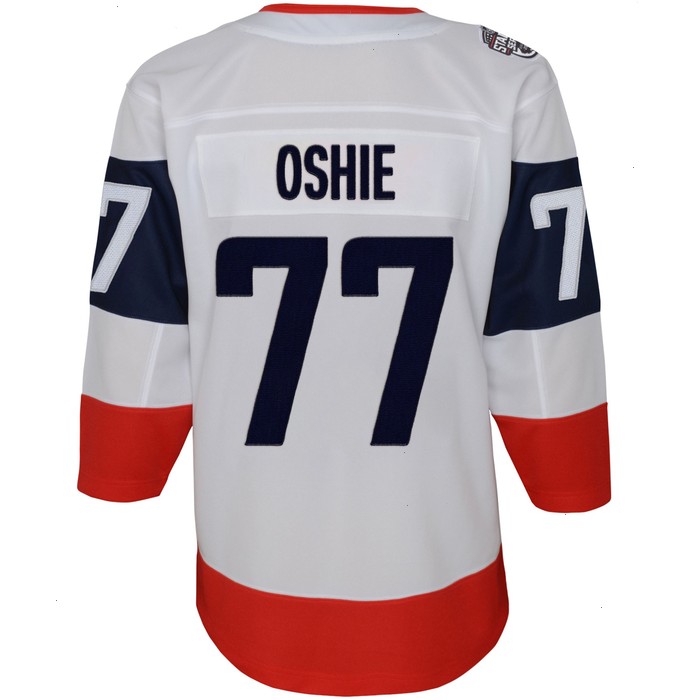 TJ Oshie Washington Capitals Youth 2023 NHL Stadium Series Player Jersey - White