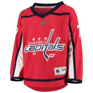 TJ Oshie Washington Capitals Youth Home Player Replica Jersey - Red