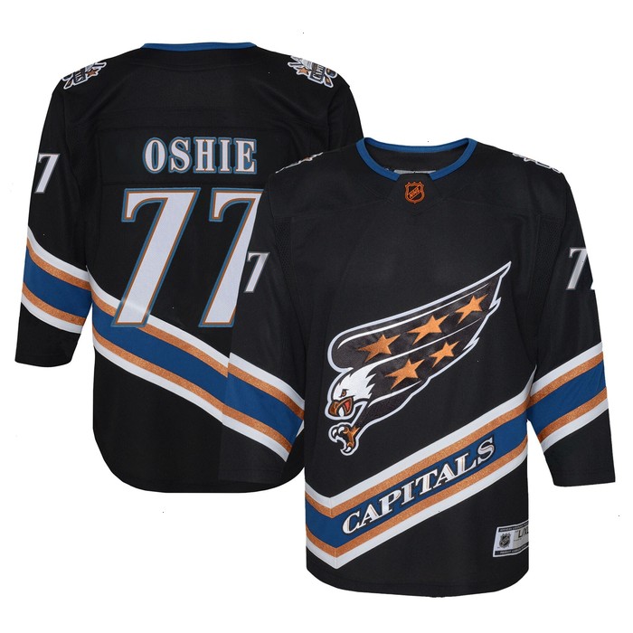 TJ Oshie Washington Capitals Youth Special Edition 2.0 Premier Player Jersey - Black