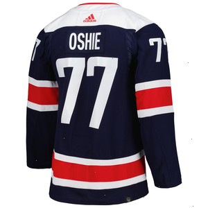 TJ Oshie Washington Capitals adidas Alternate Primegreen Authentic Pro Player Jersey - Navy