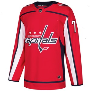 TJ Oshie Washington Capitals adidas Authentic Player Jersey - Red